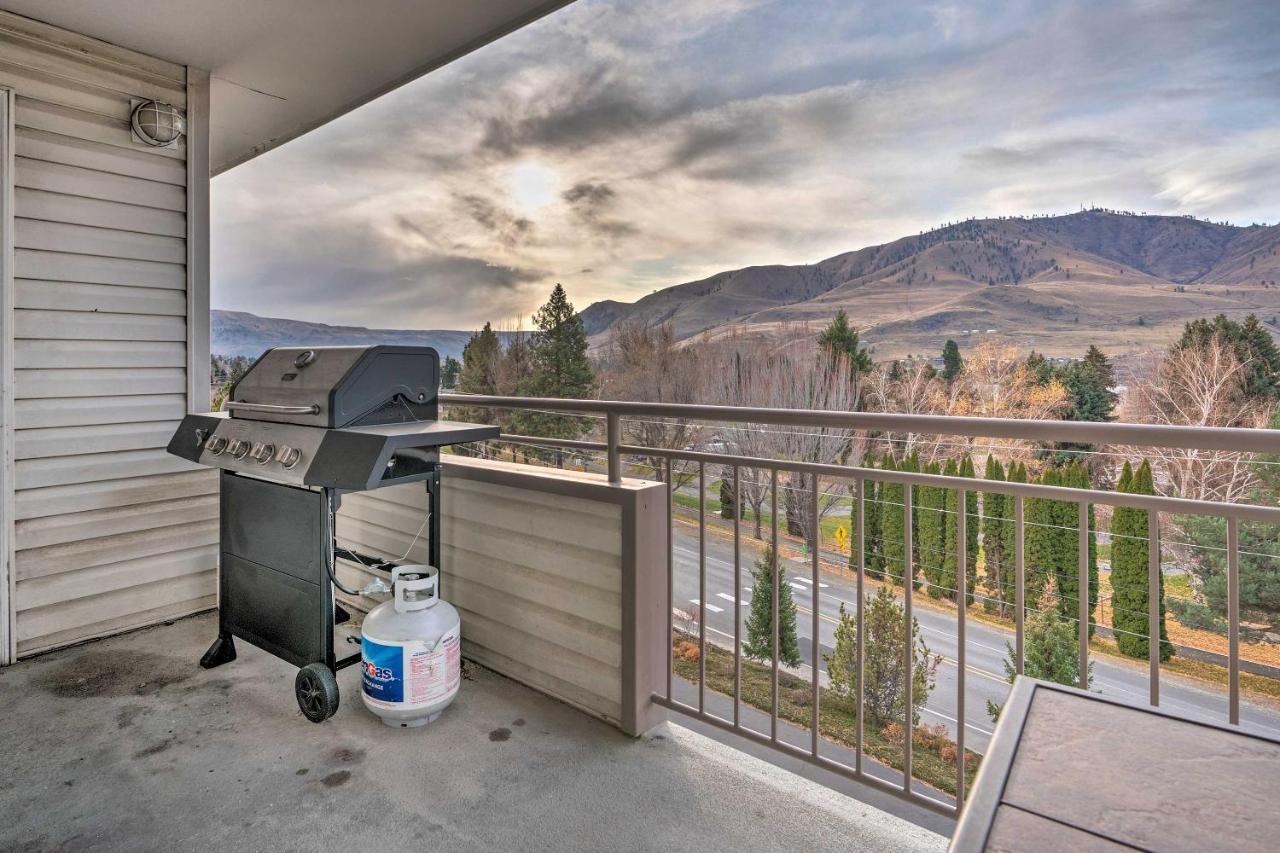Chic Chelan Condo With Balcony, Walk To Lake And Dtwn! ภายนอก รูปภาพ