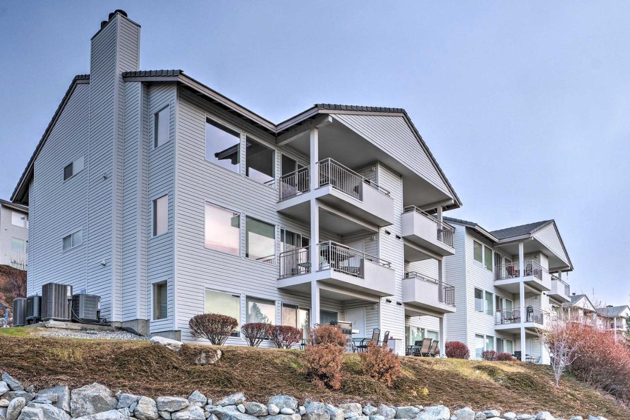Chic Chelan Condo With Balcony, Walk To Lake And Dtwn! ภายนอก รูปภาพ